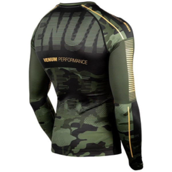 Рашгард Venum Tactical Rashguards Forest Black