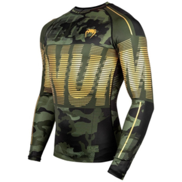 Рашгард Venum Tactical Rashguards Forest Black