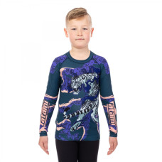 Детский рашгард Tatami Kids Moonlight Tiger Eco Tech Recycled Rash Guard