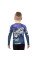 Детский рашгард Tatami Kids Moonlight Tiger Eco Tech Recycled Rash Guard