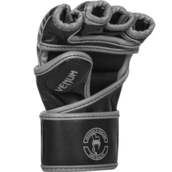 Перчатки MMA Venum Challenger MMA Gloves Black Grey
