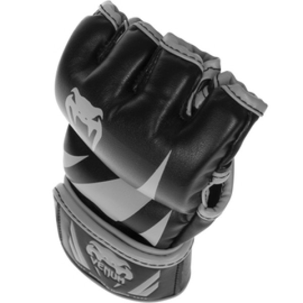 Перчатки MMA Venum Challenger MMA Gloves Black Grey