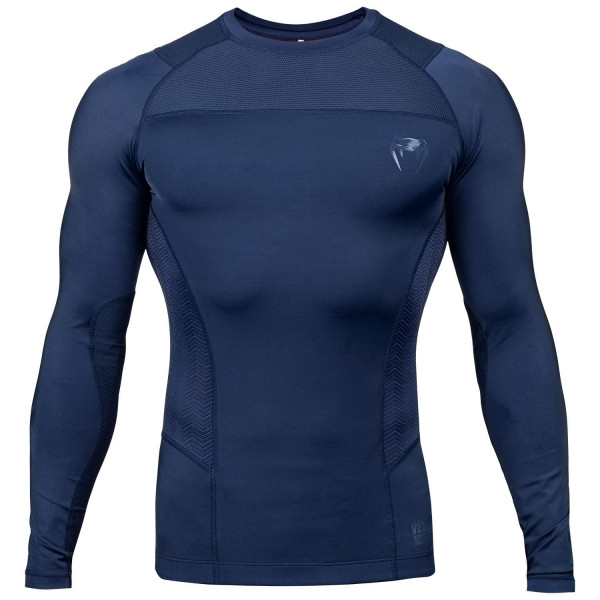 Рашгард Venum G-Fit Rashguard Long Sleeves Navy