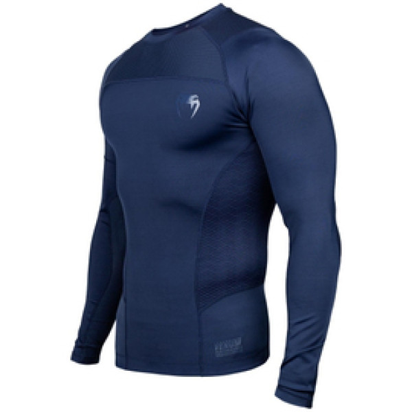 Рашгард Venum G-Fit Rashguard Long Sleeves Navy