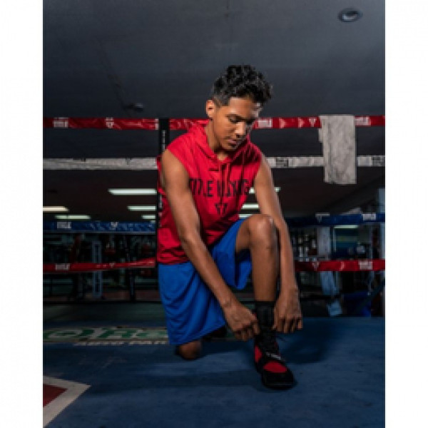 Боксерки Title Ring Freak Boxing Shoes Black Red