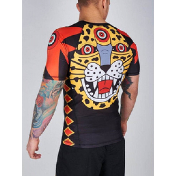 Рашгард MANTO Jaguar Rashguard Black