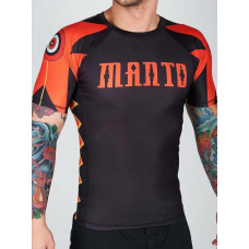 Рашгард MANTO Jaguar Rashguard Black