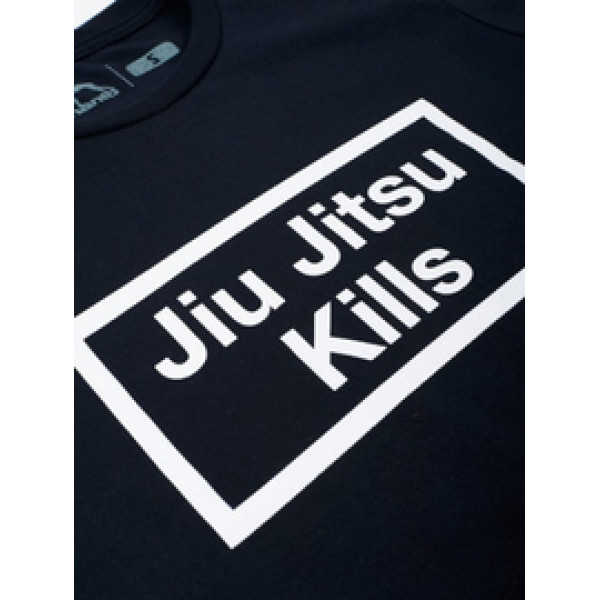 Футболка MANTO T-Shirt Kills Black