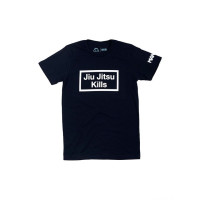 Футболка MANTO T-Shirt Kills Black