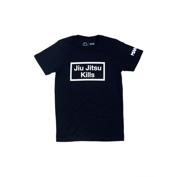 Футболка MANTO T-Shirt Kills Black