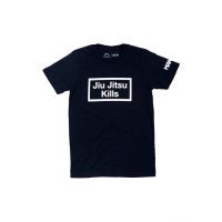 Футболка MANTO T-Shirt Kills Black