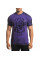 Футболка Affliction AC Iron Grease A24270 Arctic Purple