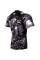Рашгард Venum Koi 2.0 Rashguards Short Black White