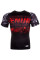 Рашгард Venum Koi 2.0 Rashguards Short Black White