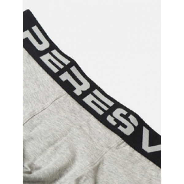 Трусы мужские Peresvit Native Cotton Trunks Heather Grey