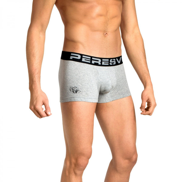 Трусы мужские Peresvit Native Cotton Trunks Heather Grey