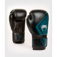 Боксерские перчатки Venum Defender Contender 2.0 Black Green