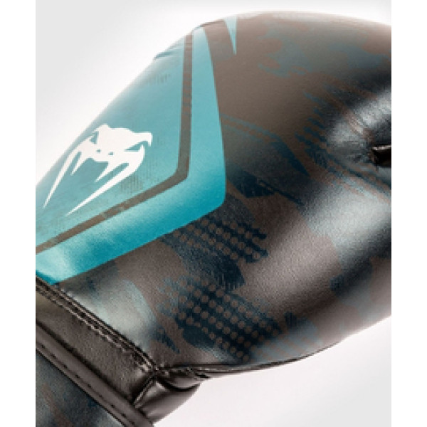 Боксерские перчатки Venum Defender Contender 2.0 Black Green