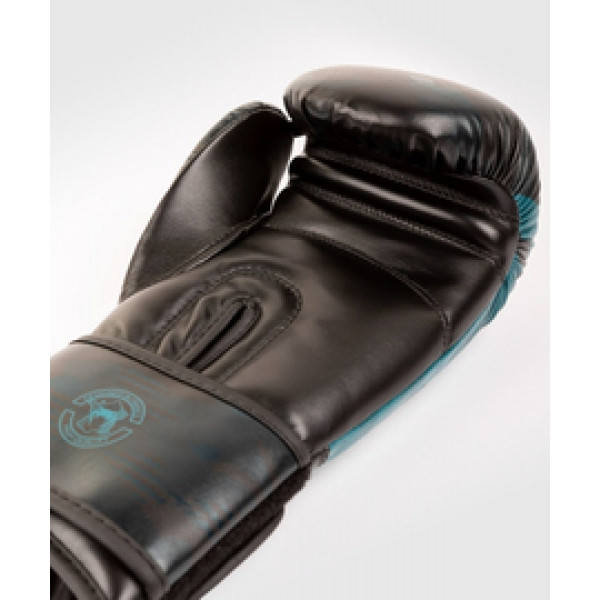Боксерские перчатки Venum Defender Contender 2.0 Black Green