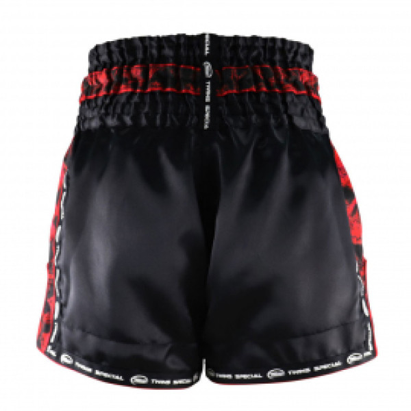 Шорты для тайского бокса Twins TBS-SK1 Skull Black