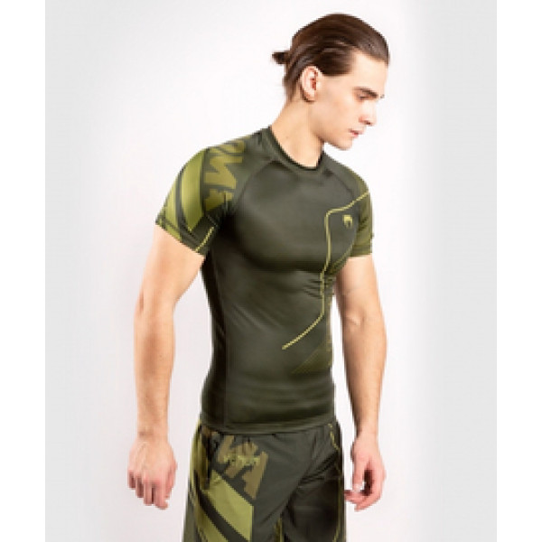 Рашгард Venum Loma Commando Rashguard Short Sleeves Khaki