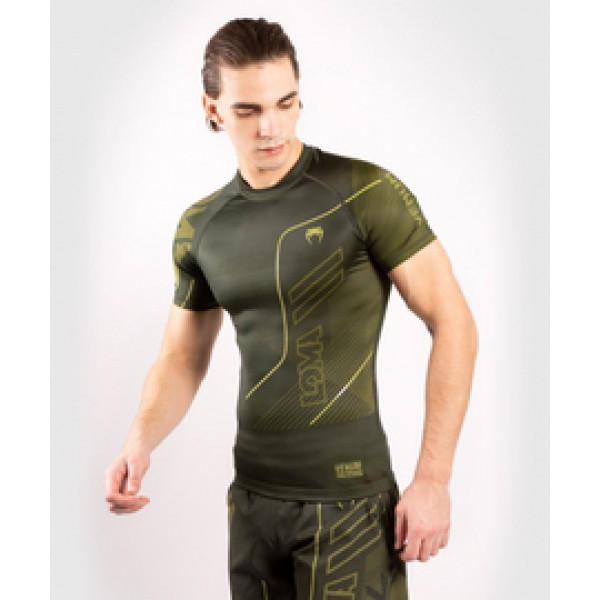 Рашгард Venum Loma Commando Rashguard Short Sleeves Khaki