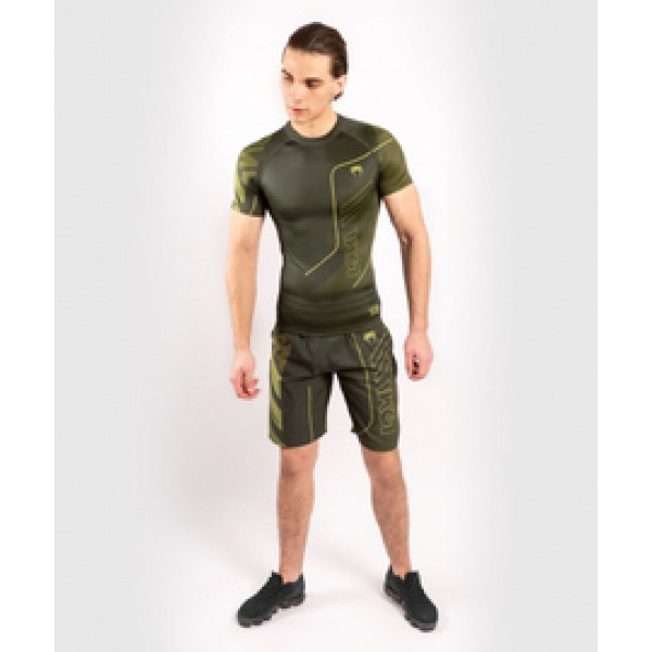 Рашгард Venum Loma Commando Rashguard Short Sleeves Khaki