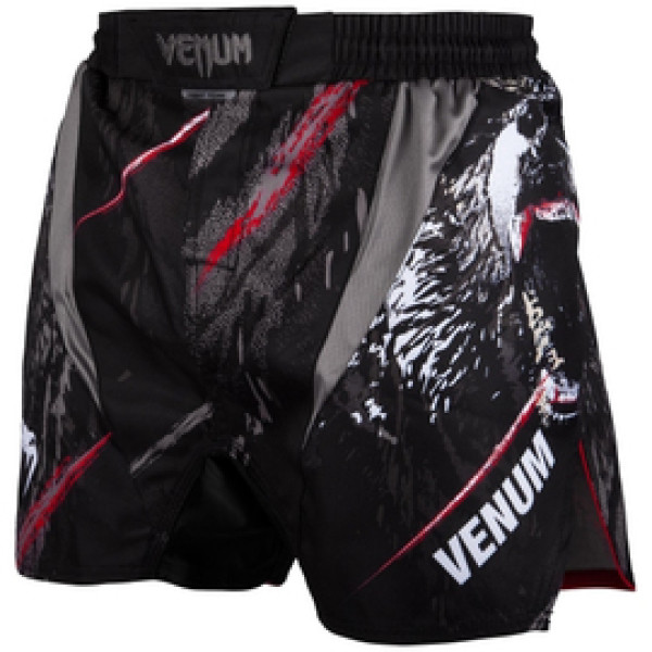 Шорты для MMA Venum Grizzli Fightshorts Black