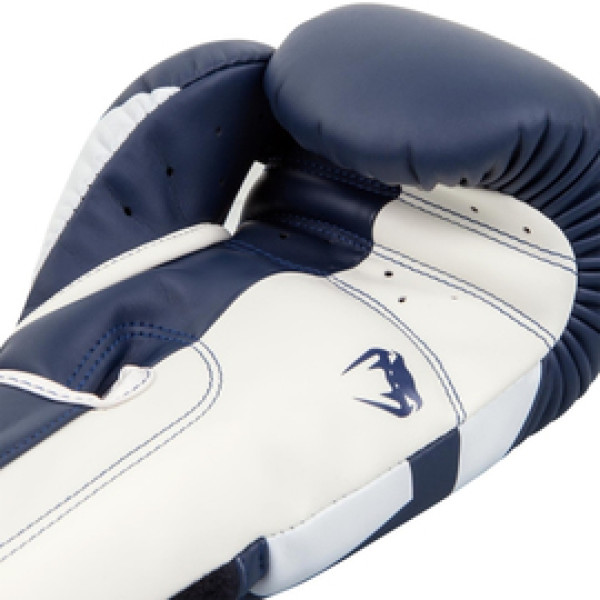 Боксерские перчатки Venum Elite Boxing Gloves Blue White