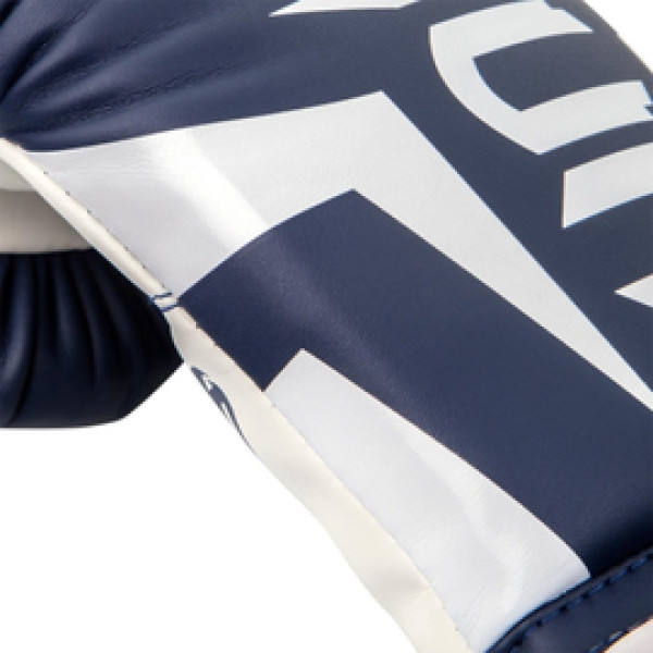 Боксерские перчатки Venum Elite Boxing Gloves Blue White