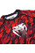 Рашгард Venum Tecmo Rashguard Short Sleeves Red
