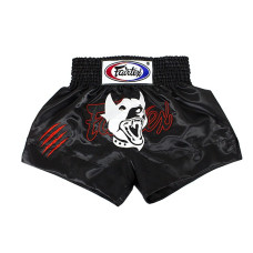 Шорты для тайского бокса Fairtex Shorts Crazy Dog Muay Thai Shorts
