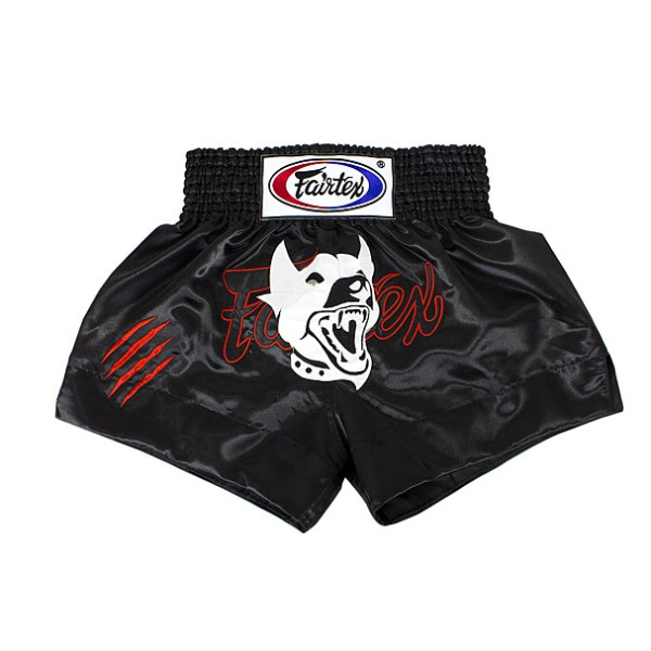 Шорты для тайского бокса Fairtex Shorts Crazy Dog Muay Thai Shorts