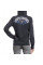 Двусторонняя женская толстовка Affliction Born To Run Revzip Hood