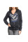 Двусторонняя женская толстовка Affliction Born To Run Revzip Hood