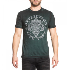 Футболка Affliction Royale Impact SS Tee Teal