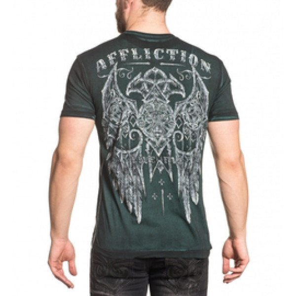 Футболка Affliction Royale Impact SS Tee Teal