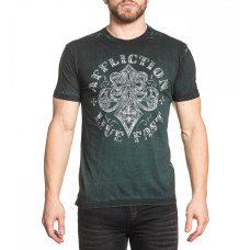 Футболка Affliction Royale Impact SS Tee Teal