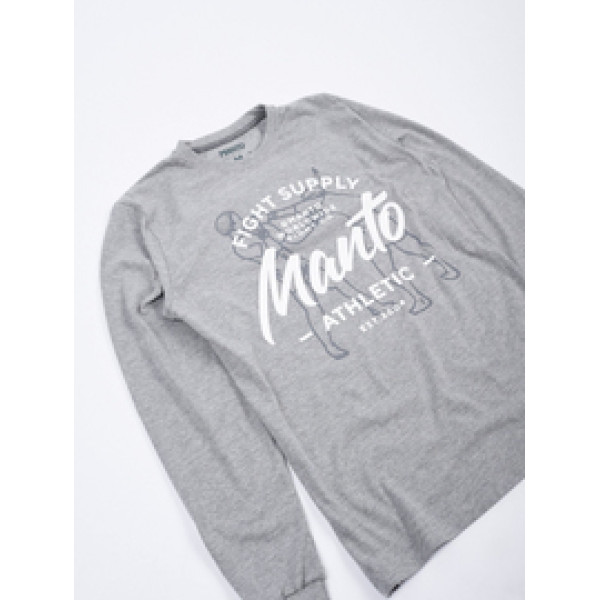 Лонгслив MANTO Longsleeve Supply Melange