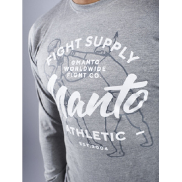 Лонгслив MANTO Longsleeve Supply Melange