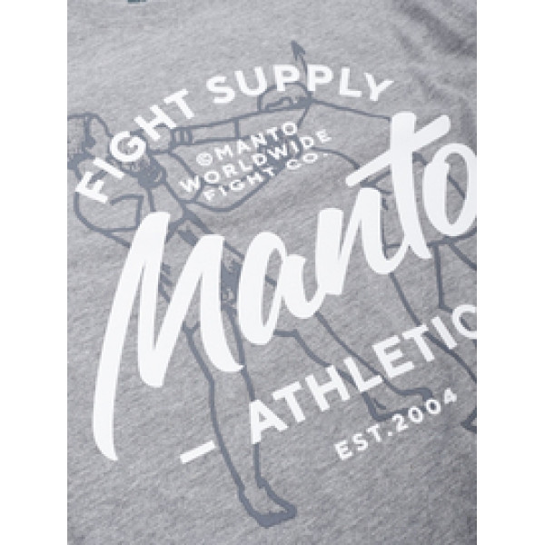 Лонгслив MANTO Longsleeve Supply Melange