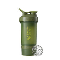 Шейкер спортивний BlenderBottle ProStak 22oz/650ml з 2-ма контейнерами Moss Green (Original)
