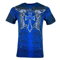 Футболка Xtreme Couture Aftershock T-Shirt Blue