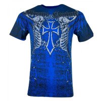 Футболка Xtreme Couture Aftershock T-Shirt Blue