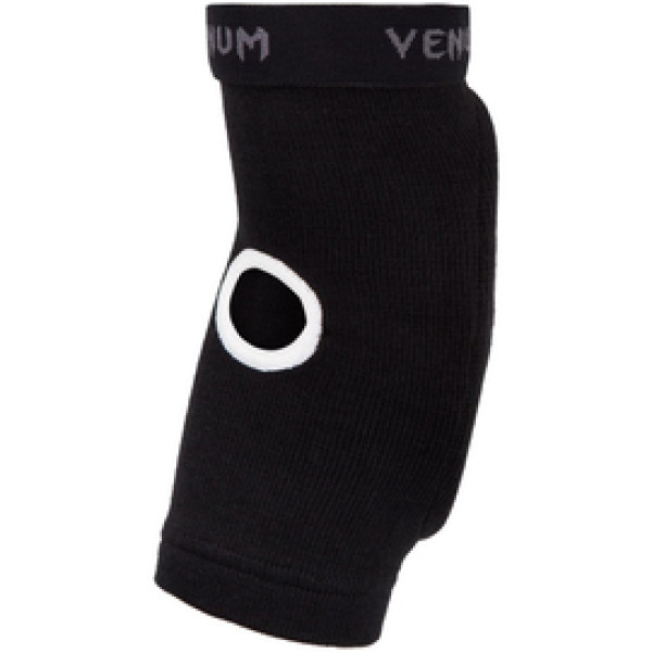 Налокотники Venum Kontact Elbow Protector Cotton Matte Black