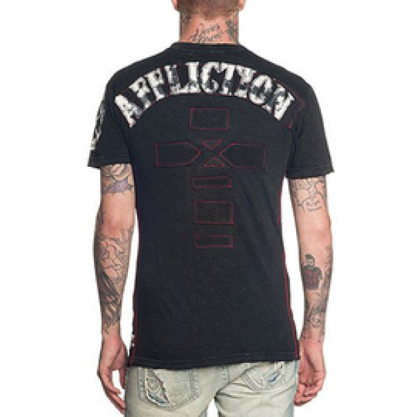 Футболка Affliction Davey Jones