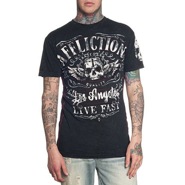 Футболка Affliction Davey Jones