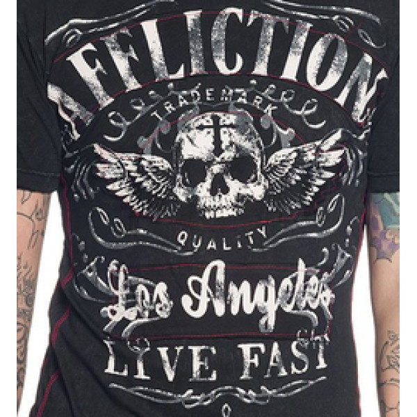 Футболка Affliction Davey Jones