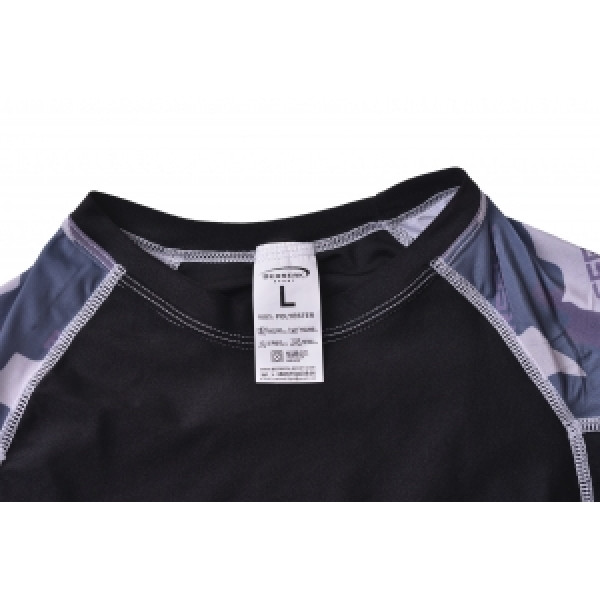Рашгард с длинным рукавом для ММА CAMO black Berserk-sport