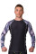 Рашгард с длинным рукавом для ММА CAMO black Berserk-sport